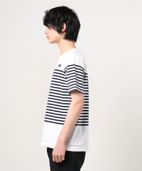 ザ ノース フェイス THE NORTH FACE S/S Panel Border Tee(ショートスリーブパネルボーダーティー) ザ ノース フェイス THE NORTH FACE S/S Panel Border Tee(ショートスリーブパネルボーダーティー)