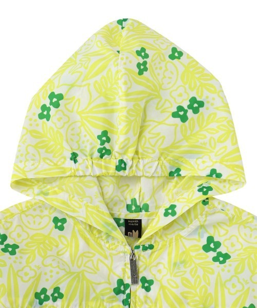 moimoln（モイモルン）の「マリーウィンドブレーカー（ナイロンジャケット・キッズ・ライム・100cm/110cm/120cm/130cm）」の6枚目の写真