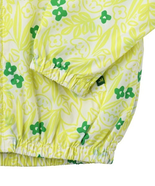 moimoln（モイモルン）の「マリーウィンドブレーカー（ナイロンジャケット・キッズ・ライム・100cm/110cm/120cm/130cm）」の7枚目の写真