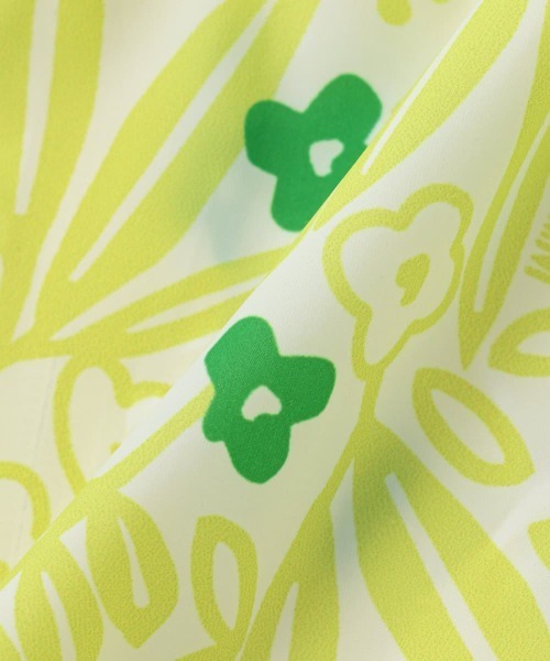 moimoln（モイモルン）の「マリーウィンドブレーカー（ナイロンジャケット・キッズ・ライム・100cm/110cm/120cm/130cm）」の8枚目の写真