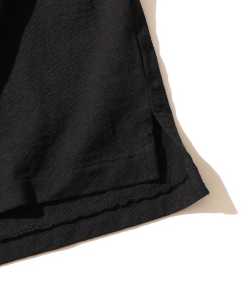 Velva Sheen（ベルバシーン）の「Velva Sheen/ベルバシーン MOCKNECK TEE モックネック半袖Tシャツ/Tシャツ/無地（Tシャツ/カットソー・メンズ・ホワイト/ブラック/パープル/ミント/グレイッシュベージュ・M/L）」の15枚目の写真