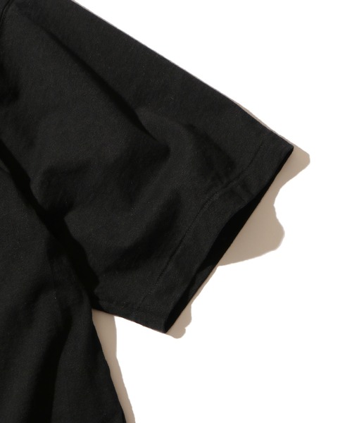 Velva Sheen（ベルバシーン）の「Velva Sheen/ベルバシーン MOCKNECK TEE モックネック半袖Tシャツ/Tシャツ/無地（Tシャツ/カットソー・メンズ・ホワイト/ブラック/パープル/ミント/グレイッシュベージュ・M/L）」の14枚目の写真