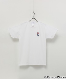 【PansonWorks/パンソンワークス】コラボアイテム ワンポイント オリジナル刺繍 Tシャツ