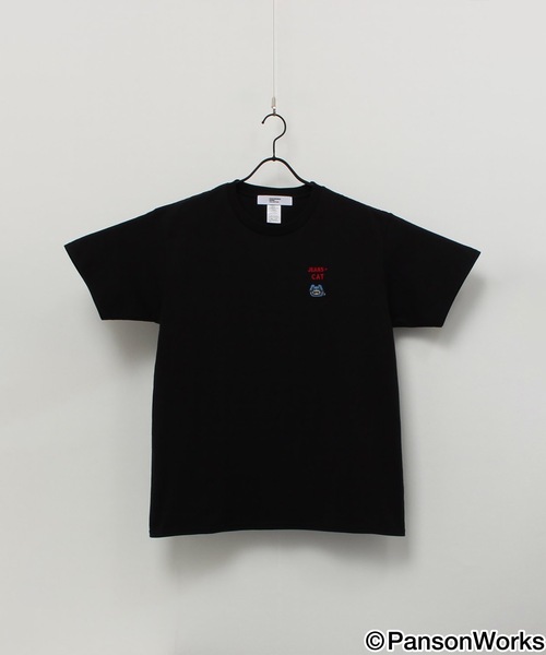 LB/S (エルビーエス)の「【PansonWorks/パンソンワークス】コラボアイテム ワンポイント オリジナル刺繍 Tシャツ(Tシャツ/カットソー・メンズ・ホワイト/ブラック系その他/その他2/ホワイト系その他/その他1/ブラック・SMALL/MEDIUM/LARGE/X-LARGE)」の5枚目の写真