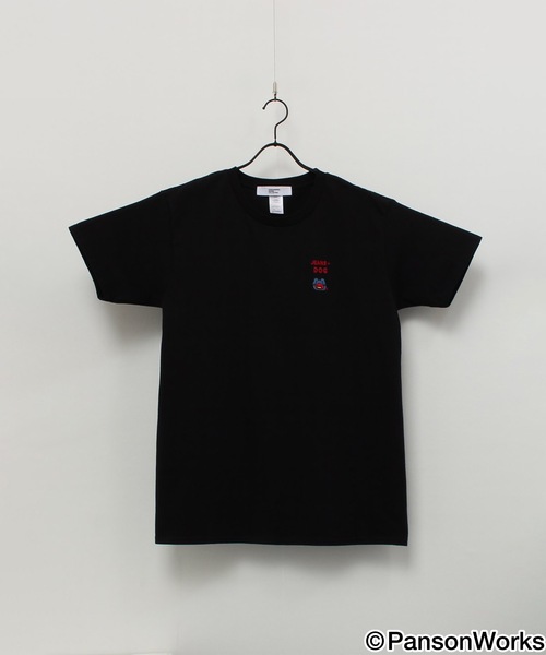 LB/S (エルビーエス)の「【PansonWorks/パンソンワークス】コラボアイテム ワンポイント オリジナル刺繍 Tシャツ(Tシャツ/カットソー・メンズ・ホワイト/ブラック系その他/その他2/ホワイト系その他/その他1/ブラック・SMALL/MEDIUM/LARGE/X-LARGE)」の4枚目の写真