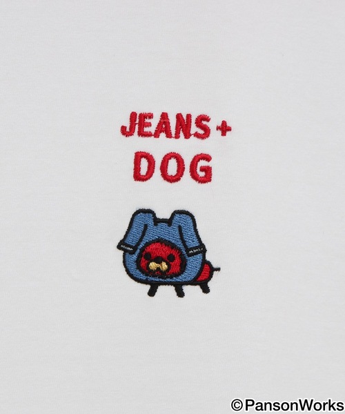 LB/S (エルビーエス)の「【PansonWorks/パンソンワークス】コラボアイテム ワンポイント オリジナル刺繍 Tシャツ(Tシャツ/カットソー・メンズ・ホワイト/ブラック系その他/その他2/ホワイト系その他/その他1/ブラック・SMALL/MEDIUM/LARGE/X-LARGE)」の8枚目の写真