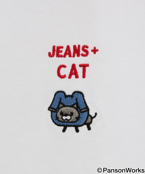 LB/S (エルビーエス)の「【PansonWorks/パンソンワークス】コラボアイテム ワンポイント オリジナル刺繍 Tシャツ(Tシャツ/カットソー・メンズ・ホワイト/ブラック系その他/その他2/ホワイト系その他/その他1/ブラック・SMALL/MEDIUM/LARGE/X-LARGE)」の10枚目の写真