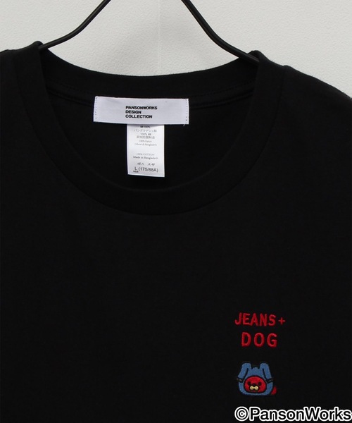 LB/S (エルビーエス)の「【PansonWorks/パンソンワークス】コラボアイテム ワンポイント オリジナル刺繍 Tシャツ(Tシャツ/カットソー・メンズ・ホワイト/ブラック系その他/その他2/ホワイト系その他/その他1/ブラック・SMALL/MEDIUM/LARGE/X-LARGE)」の11枚目の写真