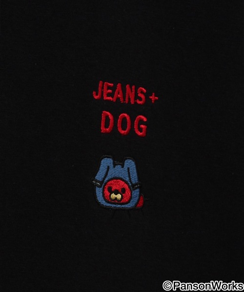 LB/S (エルビーエス)の「【PansonWorks/パンソンワークス】コラボアイテム ワンポイント オリジナル刺繍 Tシャツ(Tシャツ/カットソー・メンズ・ホワイト/ブラック系その他/その他2/ホワイト系その他/その他1/ブラック・SMALL/MEDIUM/LARGE/X-LARGE)」の12枚目の写真