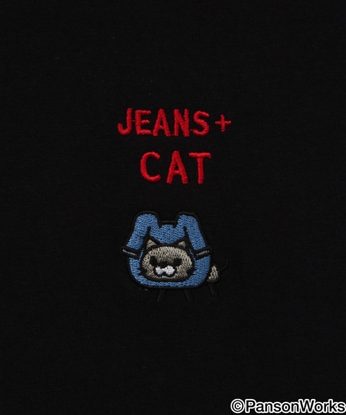 LB/S (エルビーエス)の「【PansonWorks/パンソンワークス】コラボアイテム ワンポイント オリジナル刺繍 Tシャツ(Tシャツ/カットソー・メンズ・ホワイト/ブラック系その他/その他2/ホワイト系その他/その他1/ブラック・SMALL/MEDIUM/LARGE/X-LARGE)」の14枚目の写真