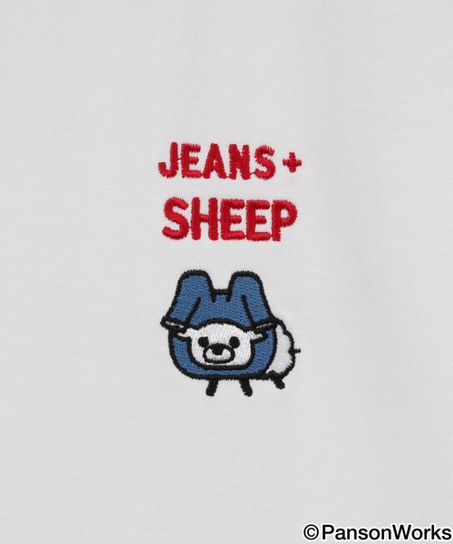 LB/S (エルビーエス)の「【PansonWorks/パンソンワークス】コラボアイテム ワンポイント オリジナル刺繍 Tシャツ(Tシャツ/カットソー・メンズ・ホワイト/ブラック系その他/その他2/ホワイト系その他/その他1/ブラック・SMALL/MEDIUM/LARGE/X-LARGE)」の16枚目の写真
