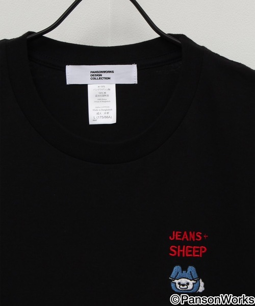 LB/S (エルビーエス)の「【PansonWorks/パンソンワークス】コラボアイテム ワンポイント オリジナル刺繍 Tシャツ(Tシャツ/カットソー・メンズ・ホワイト/ブラック系その他/その他2/ホワイト系その他/その他1/ブラック・SMALL/MEDIUM/LARGE/X-LARGE)」の17枚目の写真