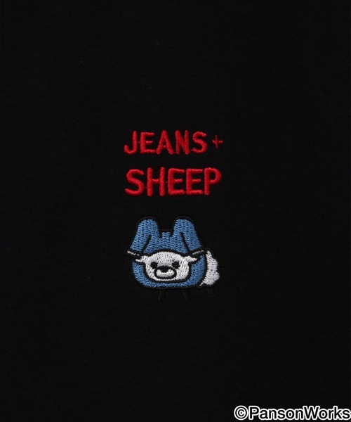 LB/S (エルビーエス)の「【PansonWorks/パンソンワークス】コラボアイテム ワンポイント オリジナル刺繍 Tシャツ(Tシャツ/カットソー・メンズ・ホワイト/ブラック系その他/その他2/ホワイト系その他/その他1/ブラック・SMALL/MEDIUM/LARGE/X-LARGE)」の18枚目の写真