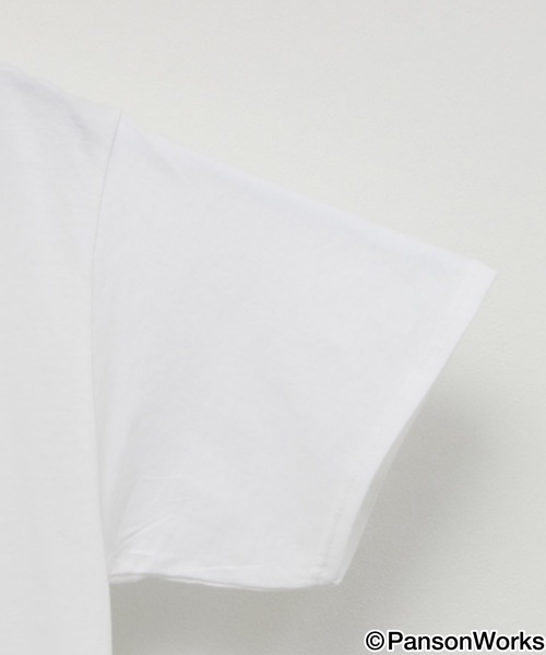 LB/S (エルビーエス)の「【PansonWorks/パンソンワークス】コラボアイテム ワンポイント オリジナル刺繍 Tシャツ(Tシャツ/カットソー・メンズ・ホワイト/ブラック系その他/その他2/ホワイト系その他/その他1/ブラック・SMALL/MEDIUM/LARGE/X-LARGE)」の19枚目の写真