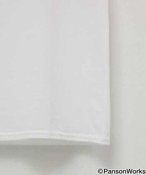 LB/S (エルビーエス)の「【PansonWorks/パンソンワークス】コラボアイテム ワンポイント オリジナル刺繍 Tシャツ(Tシャツ/カットソー・メンズ・ホワイト/ブラック系その他/その他2/ホワイト系その他/その他1/ブラック・SMALL/MEDIUM/LARGE/X-LARGE)」の20枚目の写真