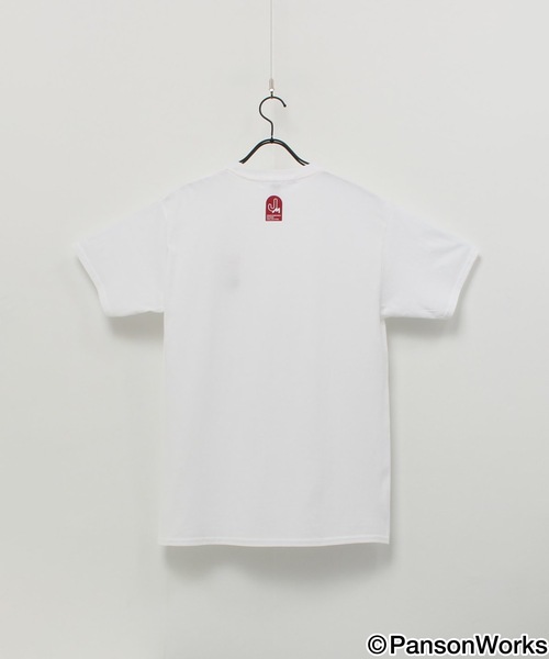 LB/S (エルビーエス)の「【PansonWorks/パンソンワークス】コラボアイテム ワンポイント オリジナル刺繍 Tシャツ(Tシャツ/カットソー・メンズ・ホワイト/ブラック系その他/その他2/ホワイト系その他/その他1/ブラック・SMALL/MEDIUM/LARGE/X-LARGE)」の21枚目の写真