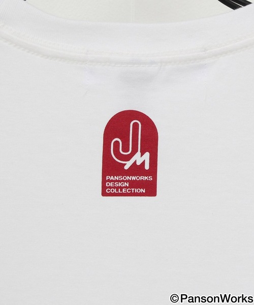 LB/S (エルビーエス)の「【PansonWorks/パンソンワークス】コラボアイテム ワンポイント オリジナル刺繍 Tシャツ(Tシャツ/カットソー・メンズ・ホワイト/ブラック系その他/その他2/ホワイト系その他/その他1/ブラック・SMALL/MEDIUM/LARGE/X-LARGE)」の22枚目の写真