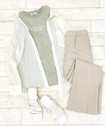 INGNI | シアードルマン／シャツ／A(シャツ/ブラウス)