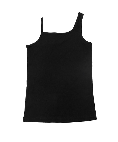 Figments（フィグメンツ）の「アシンメトリーキャミソール（キャミソール・レディース・ホワイト/ブラック・FREE）」の10枚目の写真