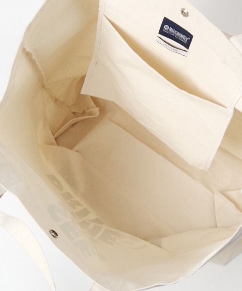 MAGIC NUMBER（マジック ナンバー）の「【Pacific DRIVE-IN×MAGIC NUMBER】TOTE BAG（トートバッグ・メンズ・ネイビー/ブラック・FREE）」の11枚目の写真
