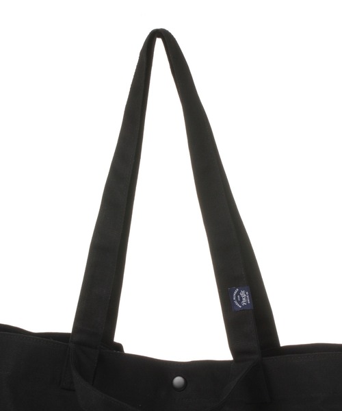 MAGIC NUMBER（マジック ナンバー）の「【Pacific DRIVE-IN×MAGIC NUMBER】TOTE BAG（トートバッグ・メンズ・ネイビー/ブラック・FREE）」の13枚目の写真