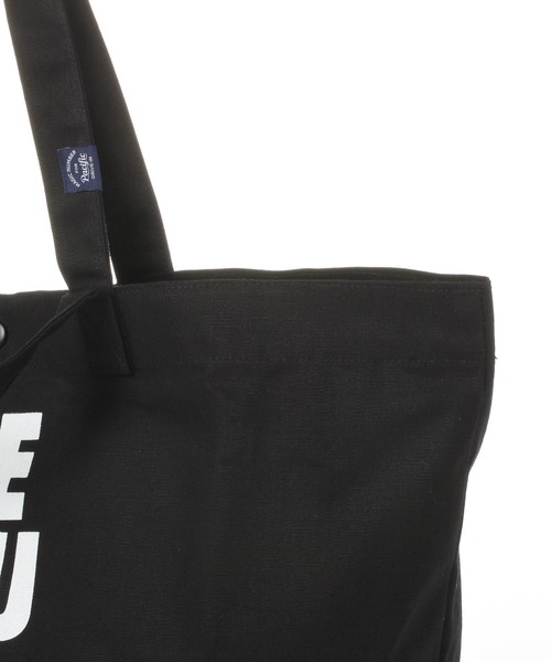 MAGIC NUMBER（マジック ナンバー）の「【Pacific DRIVE-IN×MAGIC NUMBER】TOTE BAG（トートバッグ・メンズ・ネイビー/ブラック・FREE）」の14枚目の写真