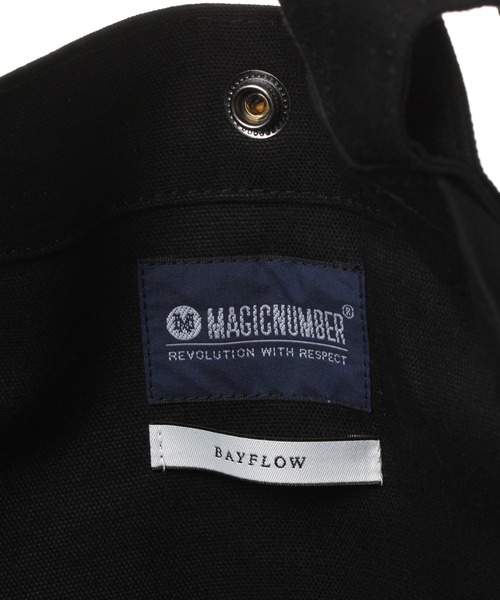 MAGIC NUMBER（マジック ナンバー）の「【Pacific DRIVE-IN×MAGIC NUMBER】TOTE BAG（トートバッグ・メンズ・ネイビー/ブラック・FREE）」の17枚目の写真