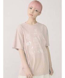 merry jenny | うさぎ図鑑Tee(Tシャツ/カットソー)