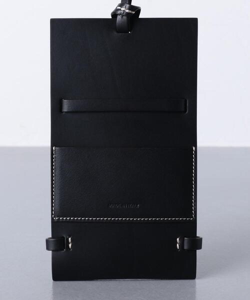 JIL SANDER ブラック Ribbon フォン ケース