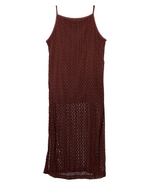 トップス AMERI MEDI RACHEL FLUFFY ART CAMISOLE M MEDI RACHEL FLUFFY ART CAMISOLE（キャミソール）｜Ameri