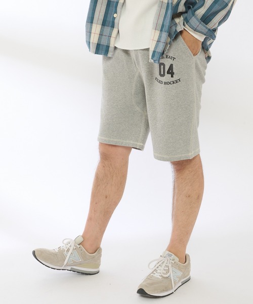 CIAOPANIC TYPY（チャオパニックティピー）の「USAコットンスウェットショーツ（スウェットパンツ・メンズ・ネイビー/グレー・MEDIUM/LARGE）」の20枚目の写真