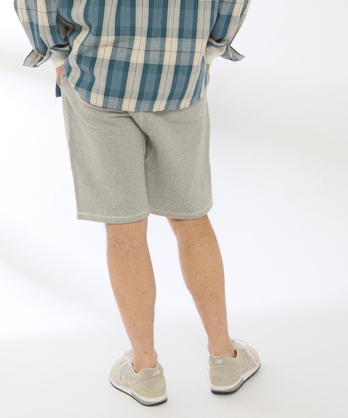 CIAOPANIC TYPY（チャオパニックティピー）の「USAコットンスウェットショーツ（スウェットパンツ・メンズ・ネイビー/グレー・MEDIUM/LARGE）」の21枚目の写真