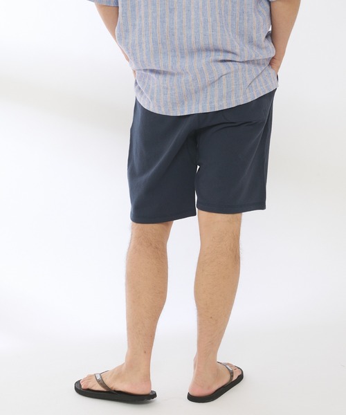 CIAOPANIC TYPY（チャオパニックティピー）の「USAコットンスウェットショーツ（スウェットパンツ・メンズ・ネイビー/グレー・MEDIUM/LARGE）」の3枚目の写真