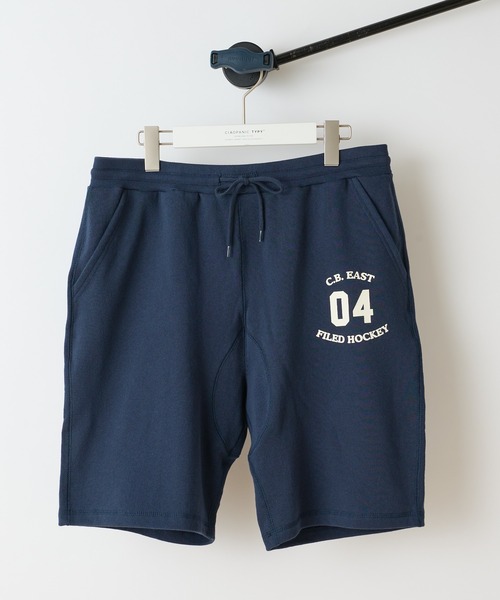 CIAOPANIC TYPY（チャオパニックティピー）の「USAコットンスウェットショーツ（スウェットパンツ・メンズ・ネイビー/グレー・MEDIUM/LARGE）」の17枚目の写真