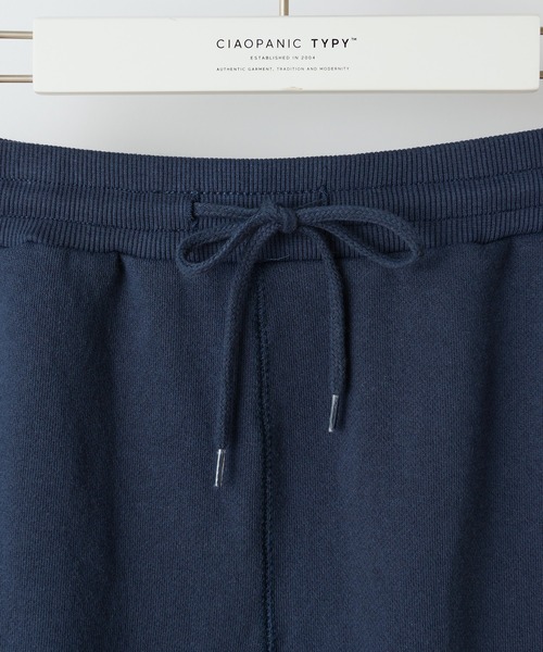 CIAOPANIC TYPY（チャオパニックティピー）の「USAコットンスウェットショーツ（スウェットパンツ・メンズ・ネイビー/グレー・MEDIUM/LARGE）」の7枚目の写真