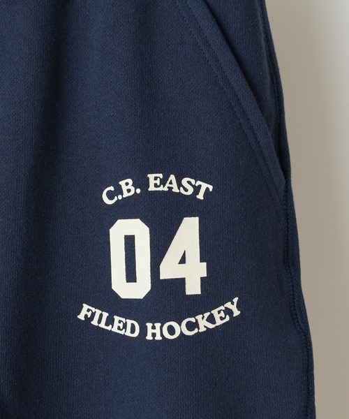 CIAOPANIC TYPY（チャオパニックティピー）の「USAコットンスウェットショーツ（スウェットパンツ・メンズ・ネイビー/グレー・MEDIUM/LARGE）」の9枚目の写真