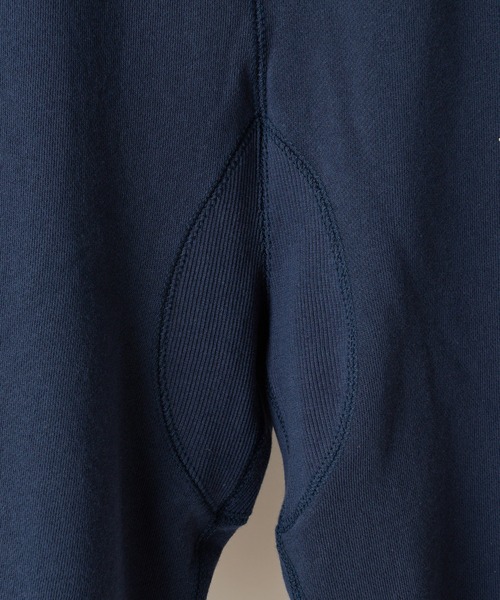 CIAOPANIC TYPY（チャオパニックティピー）の「USAコットンスウェットショーツ（スウェットパンツ・メンズ・ネイビー/グレー・MEDIUM/LARGE）」の11枚目の写真