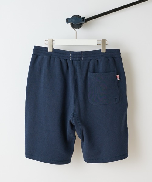 CIAOPANIC TYPY（チャオパニックティピー）の「USAコットンスウェットショーツ（スウェットパンツ・メンズ・ネイビー/グレー・MEDIUM/LARGE）」の15枚目の写真