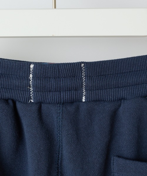 CIAOPANIC TYPY（チャオパニックティピー）の「USAコットンスウェットショーツ（スウェットパンツ・メンズ・ネイビー/グレー・MEDIUM/LARGE）」の12枚目の写真