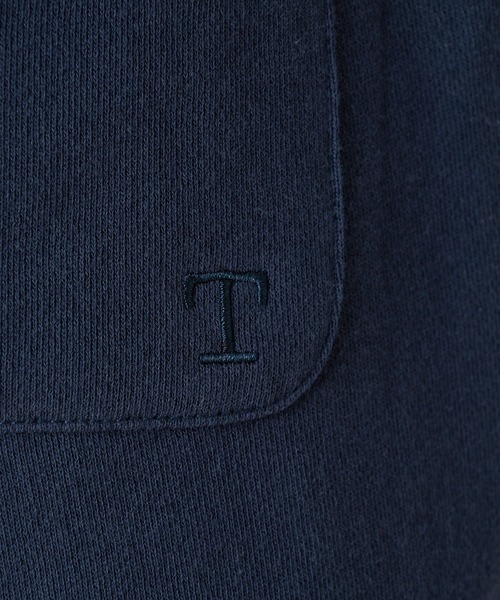 CIAOPANIC TYPY（チャオパニックティピー）の「USAコットンスウェットショーツ（スウェットパンツ・メンズ・ネイビー/グレー・MEDIUM/LARGE）」の14枚目の写真