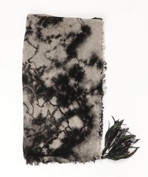 KMRii（ケムリ）の「【別注】KMRii/ケムリ/TIE DYE SQUARE STOLE/RFL