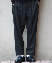 EDIFICE | ◇WIM NEELS フラノワイドクロップドパンツ(その他パンツ)