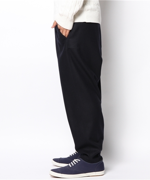 EDIFICE（エディフィス）の「◇WIM NEELS フラノワイドクロップドパンツ（その他パンツ・メンズ・チャコールグレー/ネイビー・38/36/40）」の8枚目の写真