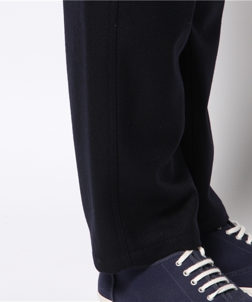 EDIFICE（エディフィス）の「◇WIM NEELS フラノワイドクロップドパンツ（その他パンツ・メンズ・チャコールグレー/ネイビー・38/36/40）」の5枚目の写真