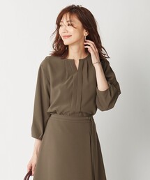 J.PRESS（ジェイプレス）の「【洗える】リラクシオンツイル ブラウス（シャツ/ブラウス）」