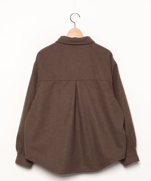 moi tytto（モイテュット）の「ジャケット（その他アウター・レディース・ブラウン・FREE）」の2枚目の写真