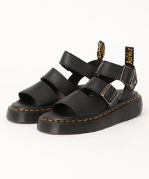 Dr. Martens | Dr.Martens （ドクターマーチン） / 厚底 レザーサンダル GRYPHON QUAD STRAP SANDAL 25720001(サンダル)