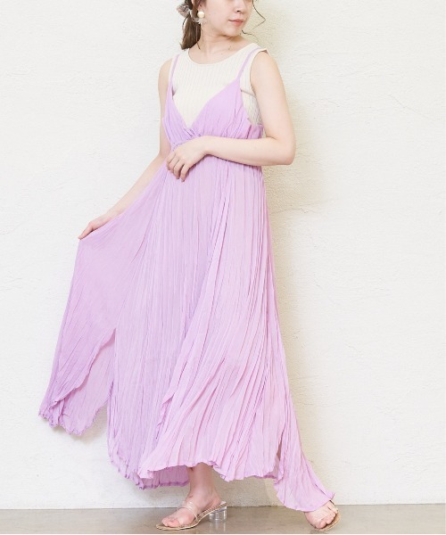 セール ブランド古着 キャミソールワンピース ワンピース Who S Who Chico フーズフーチコ のファッション通販 Zozoused