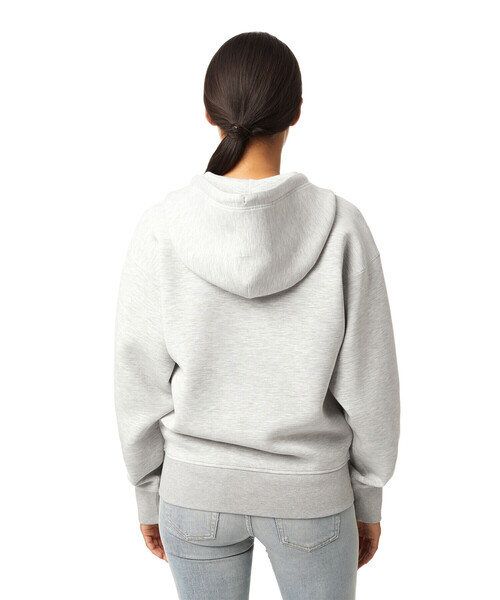 DIESEL（ディーゼル）の「レディース ジップパーカー ディーゼル ロゴラベル（パーカー・レディース・ブラック/グレー・SMALL/MEDIUM/LARGE/X-SMALL）」の5枚目の写真