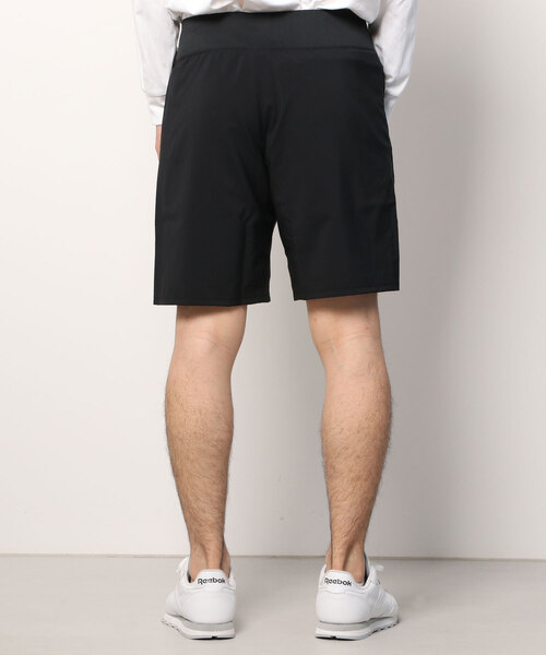 Reebok（リーボック）の「エピック ライトウェイト グラフィックショーツ / Epic Lightweight Graphic Shorts（その他パンツ・メンズ・ブラック/レモンイエロー・SMALL/MEDIUM/LARGE/X-LARGE/XX-LARGE/X-SMALL/XXX-LARGE）」の8枚目の写真